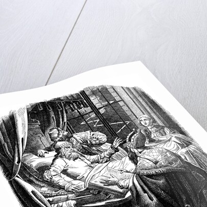 Henry the Lion before his death in Brunswiek, 1840 by Anonymous