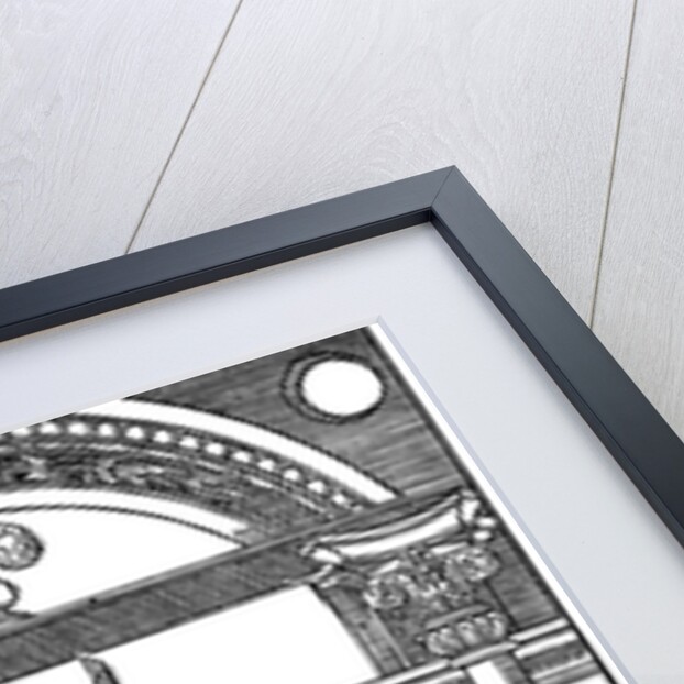 Lucas the Evangelist. Illustration to the book Apostol, 1564 by Anonymous