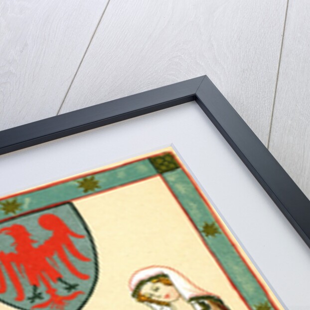 Margrave Otto IV of Brandenburg Playing Chess by Anonymous