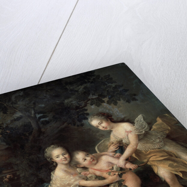 Children of Louis Philippe, duc dOrléans, 18th century by Anonymous