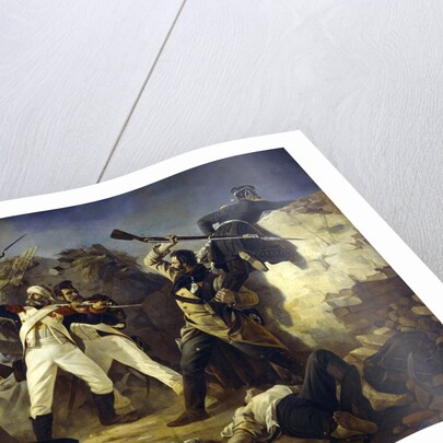The Heroic deed of the Grenadier Leonty Korennoy, 1846 by Anonymous