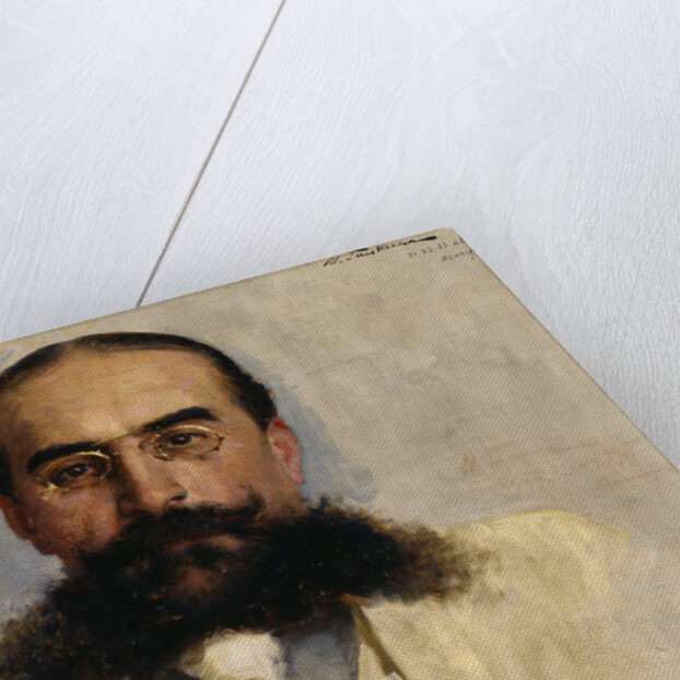 Portrait of Vladimir I. Nemirovich-Danchenko, 1899 by Anonymous
