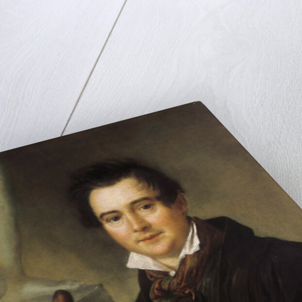 Portrait of the sculptor Ivan P. Vitali, 19th century by Anonymous