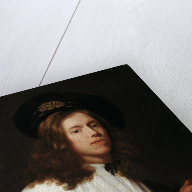 Self-portrait, 17th century by Anonymous