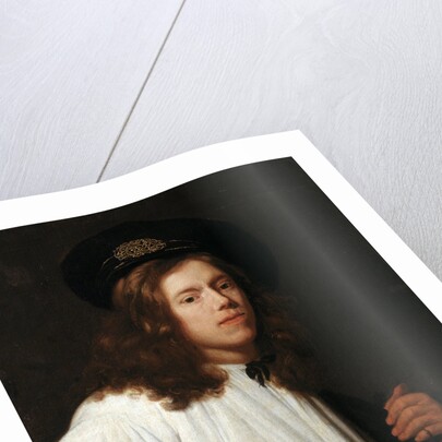 Self-portrait, 17th century by Anonymous