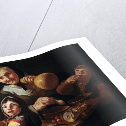 The Peasants Meal by Anonymous