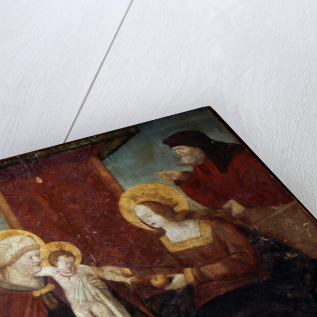 Holy Kinship, c1520 by Anonymous