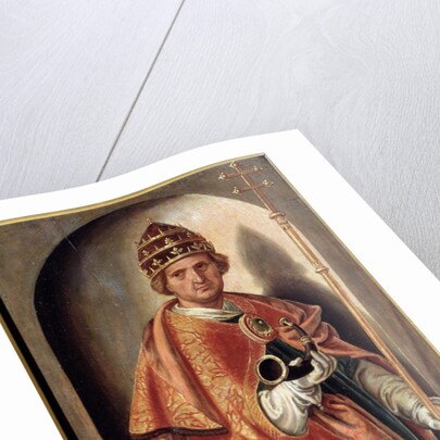 Pope Saint Cornelius, early16th century by Anonymous