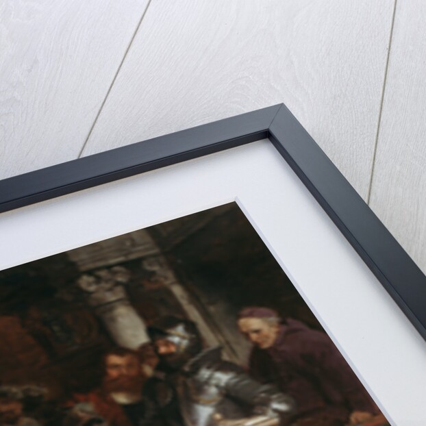 The Emperor Maximilian receives the Venetian Ambassadors in Verona, 1879 by Anonymous