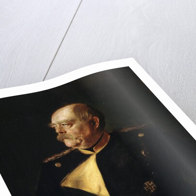 Portrait of Chancellor Otto von Bismarck in Uniform,, 19th century by Anonymous