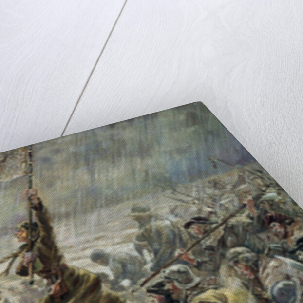 The Battle of Hemmingstedt, 20th century by Anonymous