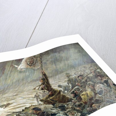 The Battle of Hemmingstedt, 20th century by Anonymous