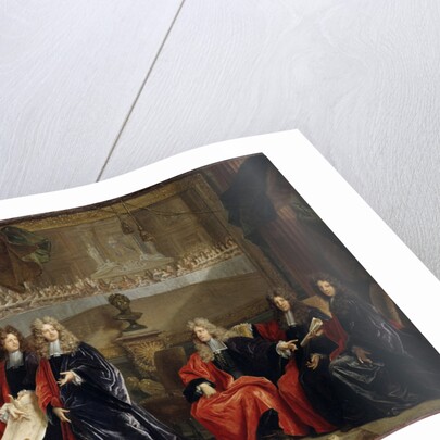 Provost and Municipal Magistrates of Paris, 1689 by Anonymous