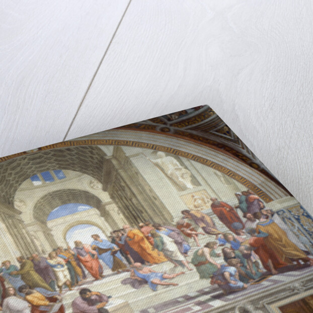 The School of Athens, 1509-1511 by Anonymous