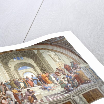 The School of Athens, 1509-1511 by Anonymous