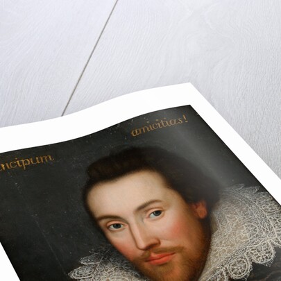 The Cobbe portrait of William Shakespeare by Anonymous