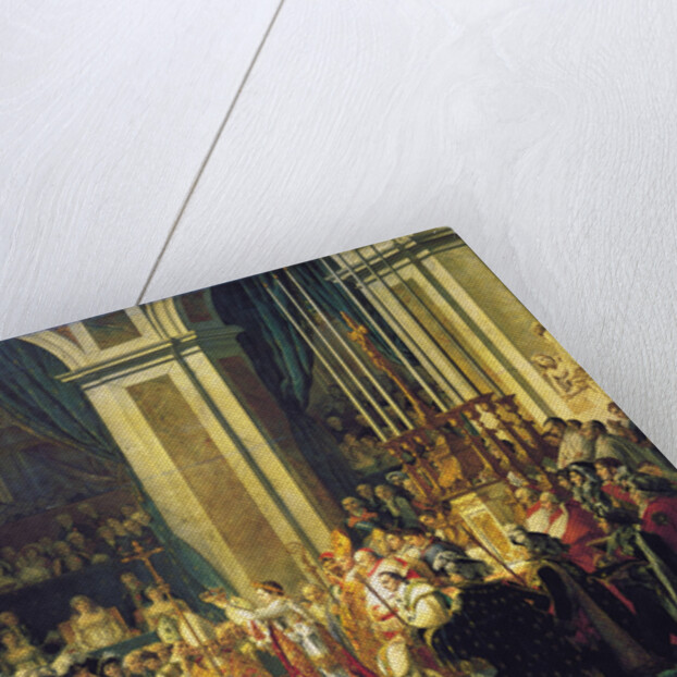 The Coronation of Napoleon at Notre-Dame de Paris on 2nd December 1804, 1807 by Anonymous