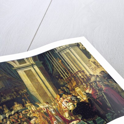 The Coronation of Napoleon at Notre-Dame de Paris on 2nd December 1804, 1807 by Anonymous