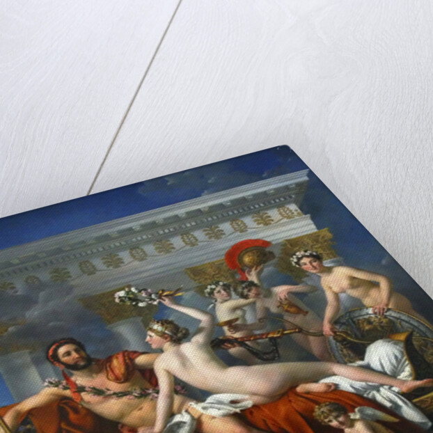 Mars Being Disarmed by Venus, 1824 by Anonymous