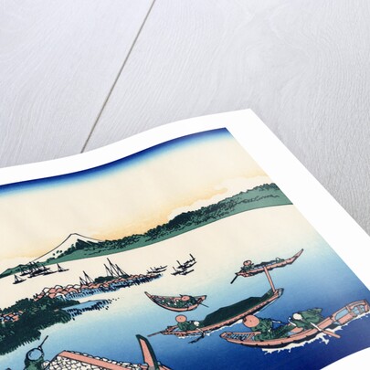 Tsukuda Island in Musashi Province, 1830-1833 by Anonymous