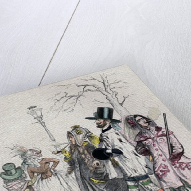 Womens Freedom of Dress, 1840s by Anonymous