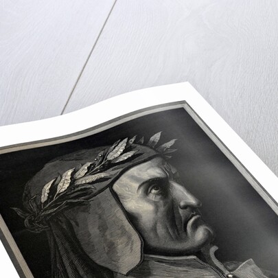 Dante Alighieri, 1860 by Anonymous