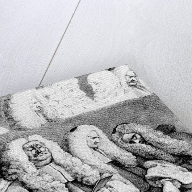 The Bench, 1758 by Anonymous