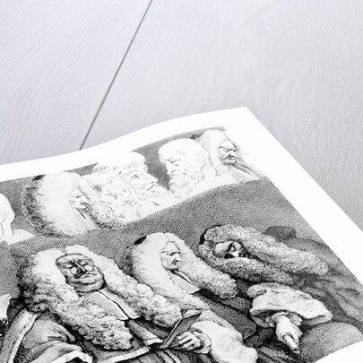 The Bench, 1758 by Anonymous