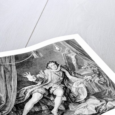 David Garrick as Richard III, 1746 by Anonymous