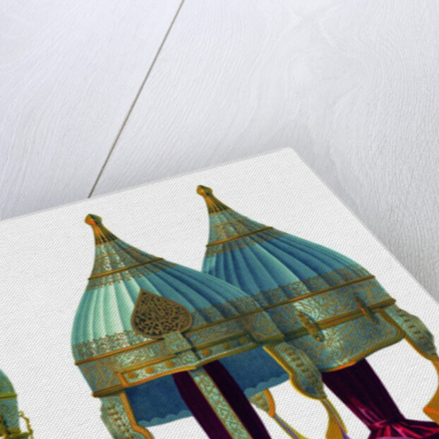 Capeline helmet of the Prince Alexei Mikhailovich, before 1853 by Anonymous