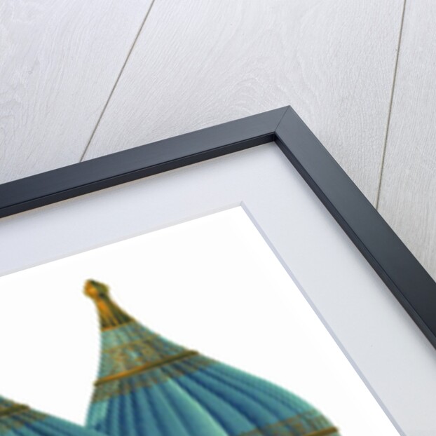 Capeline helmet of the Prince Alexei Mikhailovich, before 1853 by Anonymous