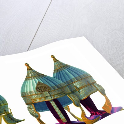 Capeline helmet of the Prince Alexei Mikhailovich, before 1853 by Anonymous