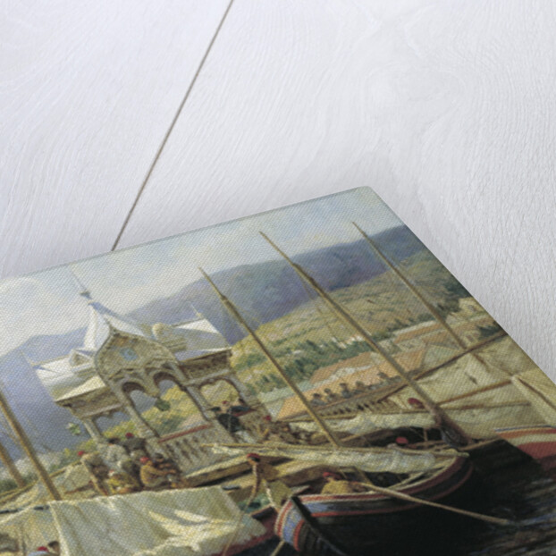 Yalta Harbour, 1890 by Anonymous