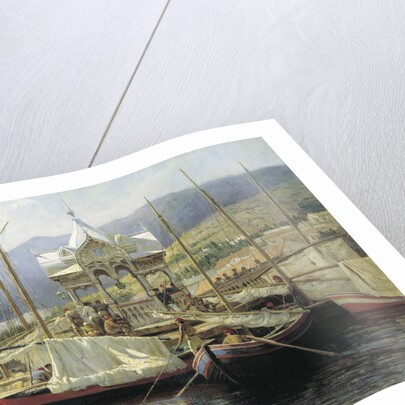Yalta Harbour, 1890 by Anonymous