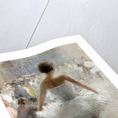 The Rehearsal of the Ballet, 1930s by Anonymous