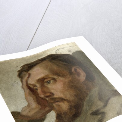 Portrait of the Literary critic and Philosopher Vissarion G. Belinsky,, 1879 by Anonymous