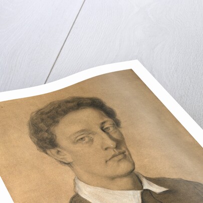 Portrait of the poet Alexander Blok,, 1906 by Anonymous