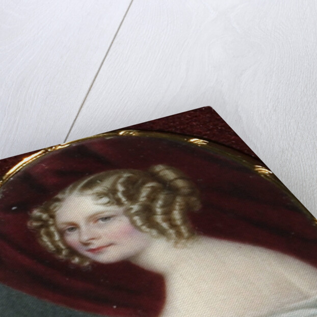 Princess Friederike Charlotte Marie of Württemberg,, 1830s by Anonymous