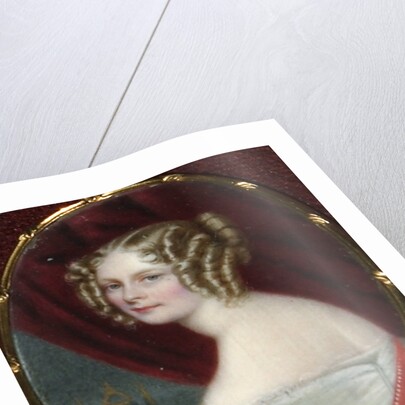 Princess Friederike Charlotte Marie of Württemberg,, 1830s by Anonymous