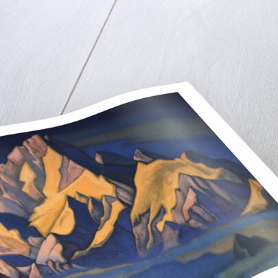 Abode of Gesar, 1947 by Anonymous