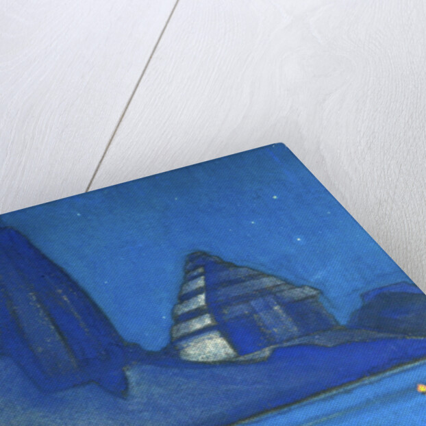 Flame of Happiness (Lights on the Ganges), 1947 by Anonymous