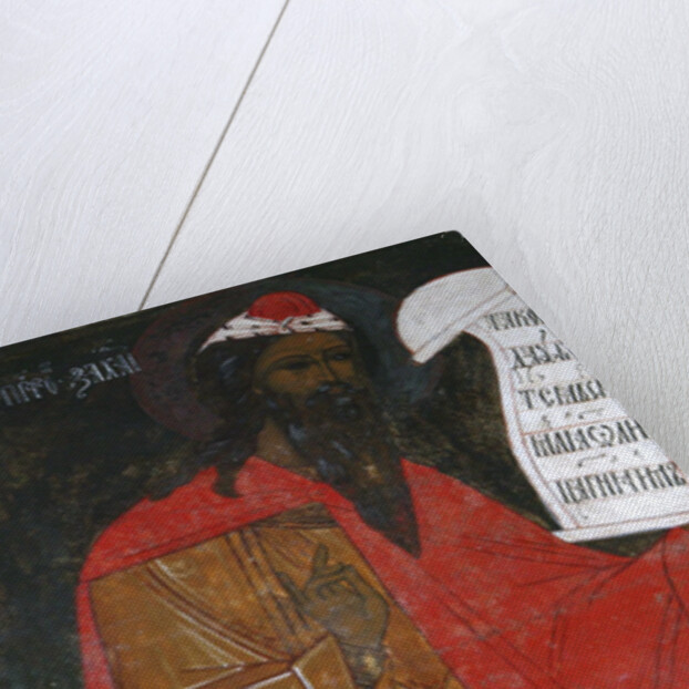 The Prophets Micah and Zechariah, 16th century by Anonymous