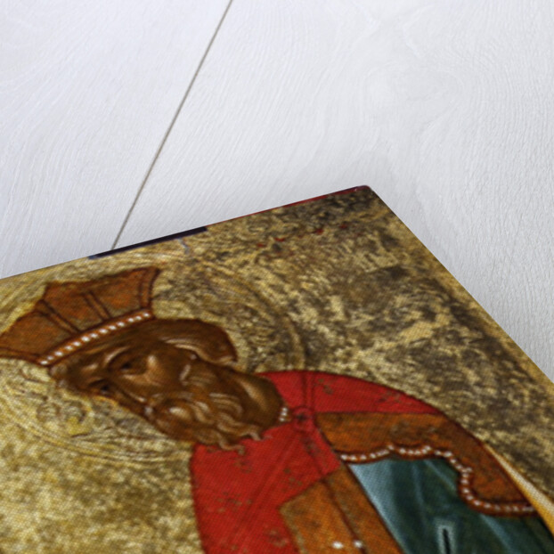 Saint Vladimir of Kiev, early 15th century by Anonymous