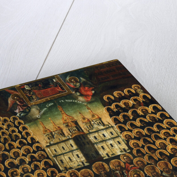 The Saints of the Kiev Monastery of the Caves, second half of the 18th century by Anonymous