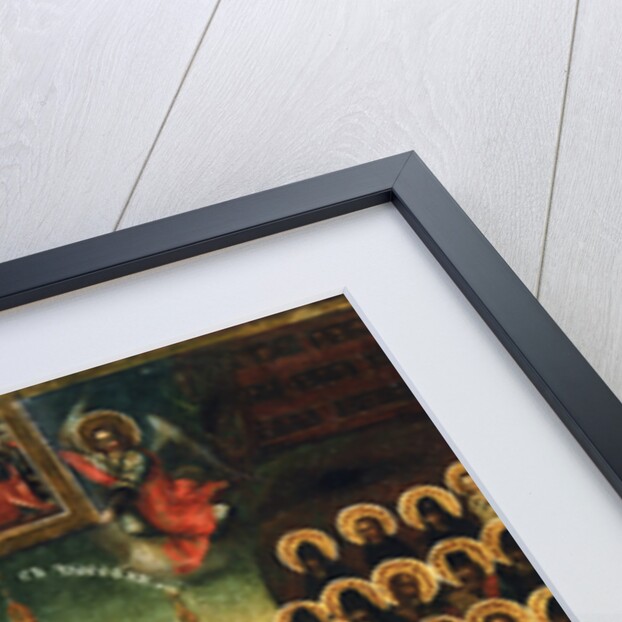 The Saints of the Kiev Monastery of the Caves, second half of the 18th century by Anonymous