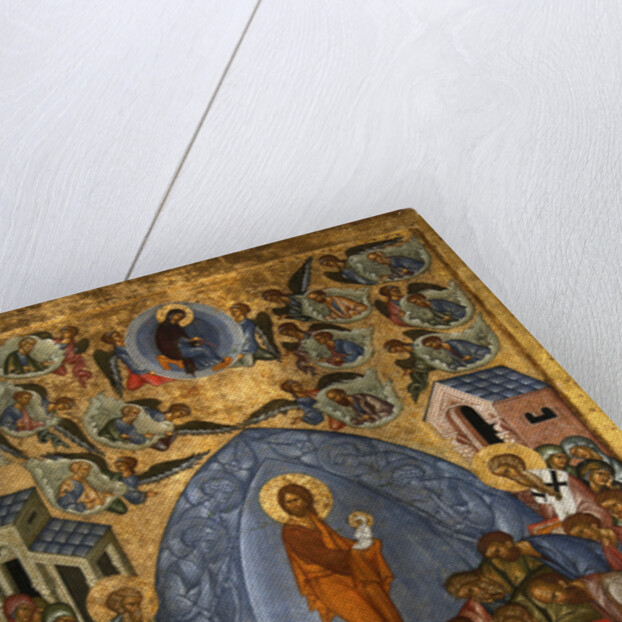 The Dormition of the Virgin, 15th century by Anonymous
