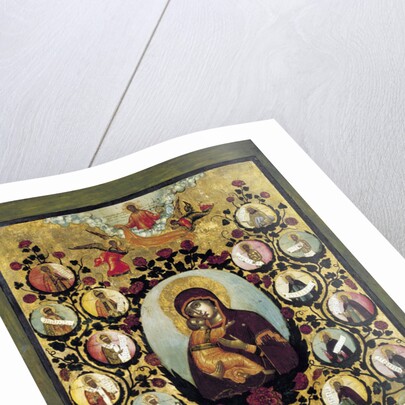 Apotheosis of the Virgin of Vladimir, 1668 by Anonymous