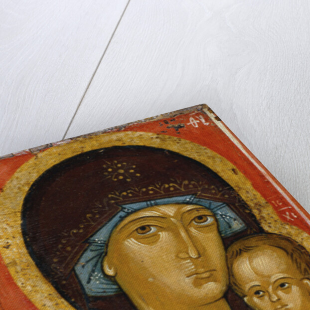 The Petrovskaya Virgin, 14th century by Anonymous