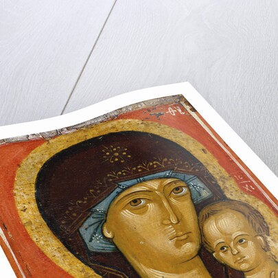 The Petrovskaya Virgin, 14th century by Anonymous
