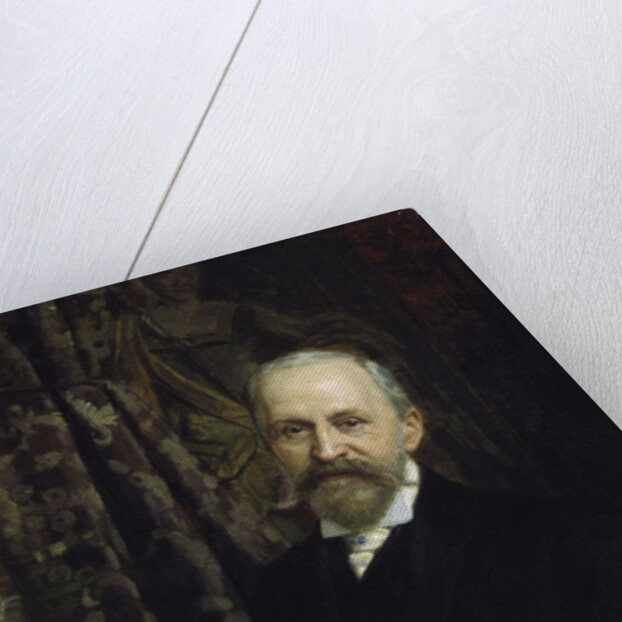 Portrait of the architect Alfred Parland,, 19th century by Anonymous